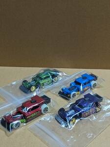 Hot Wheels ホットウィール ARISTO RAT 4種