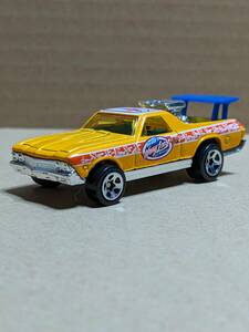 Hot Wheels ホットウィール '68 EL CAMINO WW