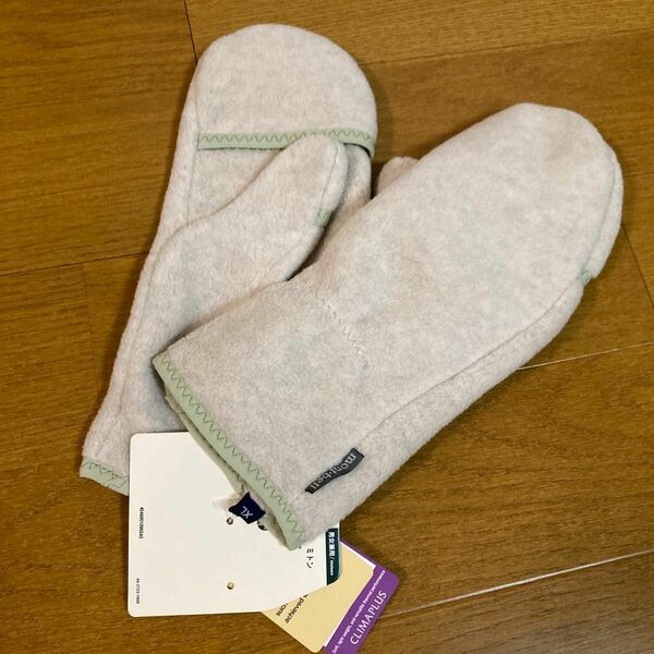 モンベル☆新品 クリマプラス200 ミトン XL 手袋