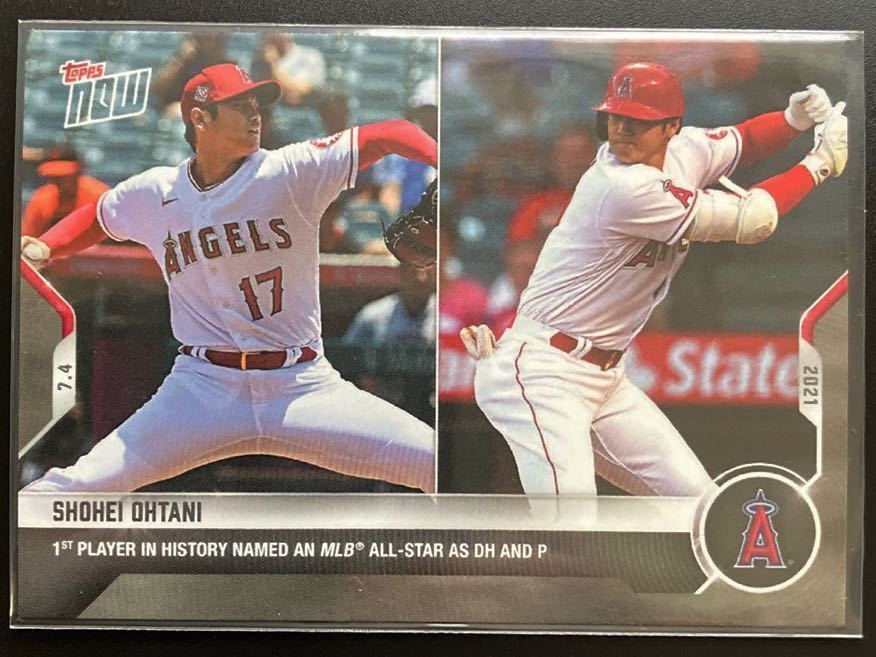 Yahoo!オークション -「topps 2021 大谷翔平」(Topps) (シングルカード 