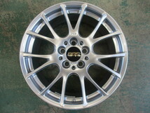 BBS RE-V RE056 18x8.0J +50 PCD112 5H PFS仕様 後塗りダイヤモンドシルバー ゴルフ_画像1