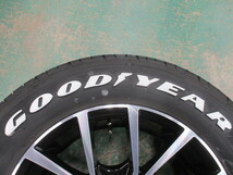 ゼロブレイク フォース 16x6.5J +38 PCD139.7 6H ナスカー 215/65R16C ハイエース_画像7