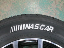 ゼロブレイク フォース 16x6.5J +38 PCD139.7 6H ナスカー 215/65R16C ハイエース_画像9