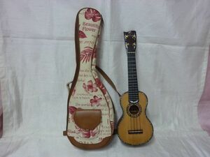 ☆【現状販売品】Tangi OF HAWAI CLASSIC UKULELE タンギ クラシックウクレレ ※割れあり/訳あり品※☆