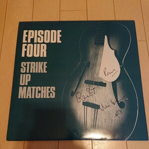 【送料無料】Episode Four / Strike Up Matches LP / pre East Village、ネオアコ、ギターポップ、パンク