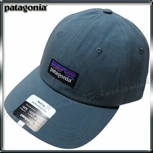 Patagonia 新品 パタゴニア P-6ラベルトラッド キャップ メンズ トラッカー ハット サイズフリー Grey 正規品 帽子