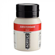 AMSTERDAM　アムステルダム　アクリリックカラー500ml　チタニウムバフディープ290 483330_画像2