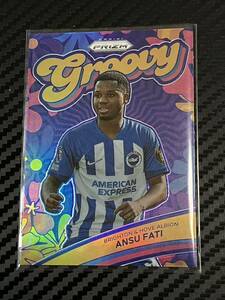 【ケースヒット】Ansu Fati Groovy 2023-24 Panini Prizm Premier League Soccer EPL non auto