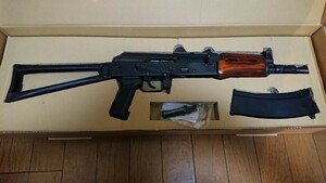 GHK AKS74U ガスブローバック