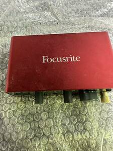 Focusrite Scarlett Solo 