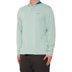 Simms Bugthopper Hoody US-L Color Sea Eake Heather