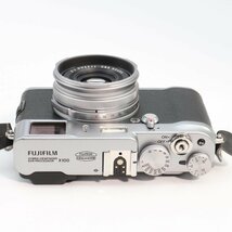 Fujifilm FinePix x100 シルバー デジタルカメラ_画像3