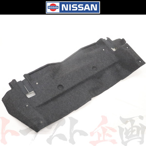 日産 トランク フロントフィニシャー Assy スカイライン GT-R BNR34 99/01- 84910-AA400 トラスト企画 純正品 ニッサン (663111643