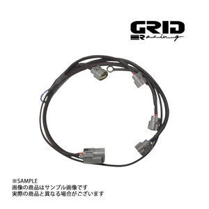 GRID RACING 強化型 純正互換 ダイレクト イグニッション コイル ハーネス アース シルビア S15 GR-CH-S15 トラスト企画 (337161022