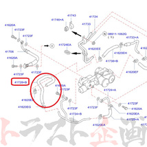 NISMO ニスモ ヘリテージ リターン ホース スカイライン GT-R BCNR33/BNR34 RB26DETT 41728-RHR32 トラスト企画 (660222084_画像2