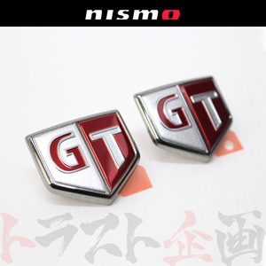 即納 NISMO ニスモ ヘリテージ サイド GTエンブレム 左右セット スカイライン GT-R BNR34 RB26DETT (★ 660232002S1