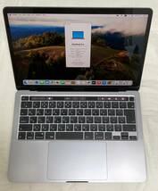 MacBook Pro 2020 13インチ Core i7 メモリ 32GB NVMe SSD 2TB_画像1