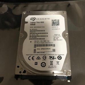 Seagate HDD Laptop 500GB