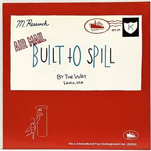 Built To Spill / Marine Research - By The Way / Sick & Wrong (7 inch) ■Used■ Split 7" お互いの曲カバー