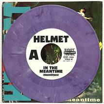 Helmet / In The Meantime (7 inch Lavender Marbled Vinyl) ■Used■ _画像3