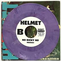 Helmet / In The Meantime (7 inch Lavender Marbled Vinyl) ■Used■ _画像4