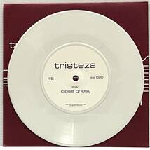 Tristeza / Lemko Hall - Close Ghost / Get Your Sparkle Back And Crash Into Death (7 inch White Vinyl) ■Used■ Split 7"_画像3