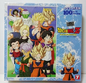 未開封　ユタカ　バンダイ　ドラゴンボール Z　ジグソーパズル100ピース　シュリンクパック　20年以上前に購入　ワンオーナー品　 NO、14