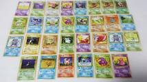 当時物　ポケットモンスター　旧裏ノーマルカード　まとめて105枚 　全スリーブ入り　NO、4　20年以上前に購入品　ワンオーナー品_画像4