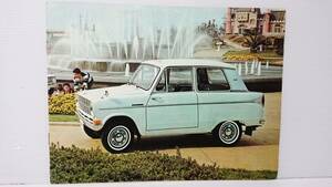 昭和レトロ　三菱自動車株式会社　ミニカ　 360cc カタログ　1962年　希少価値　当時物　資料　雑誌　10年以上前に購入　