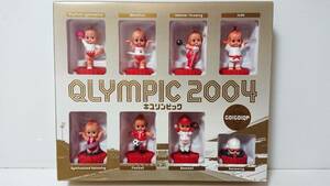 当時物 非売品 応募者当選品 キューピー フィギュア 2004オリンピック QLYMPIC 2004 GO！GO！QP キュリンピック 8体 未開封 ワンオーナー品