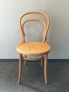  free shipping!TON company bending tree ×1 legs! Cafe chair *USED* Czech made to- net series 
