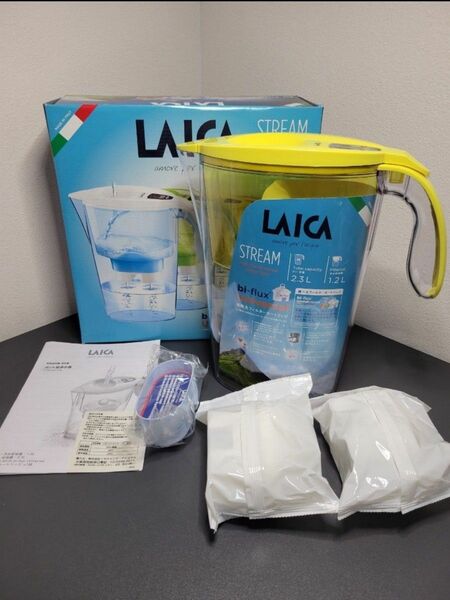 【未使用】LAICA(ライカ) ポット型浄水器 2.3L