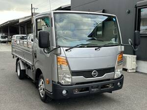 動画有！売り切り！H25年 日産 アトラス ATLAS 平ボディ 積載1500kg 1.5t 1.9L ガソリン AT エンジン好調！佐賀福岡