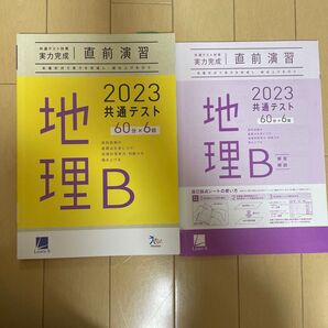 共通テスト対策 地理B 実力完成 Benesseベネッセ 直前演習
