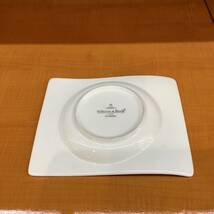 Villeroy&Boch ビレロイ&ボッホ ペア皿　平皿　展示品　未使用　箱無し_画像5