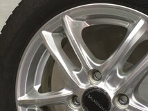 6～7分山 ブリヂストン VRX2 155/65R14 75Q 2021年 BALMINUM 14x4.5J +45 4H 100 ハブ径72ｍｍ 4本 スタッドレスタイヤ　_画像4