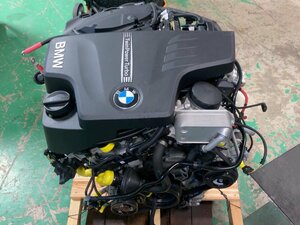 35,140km 低走行 動作OK BMW X1 VM20 エンジンASSY H25/09 N20B20A 4WD AT E84 ターボ