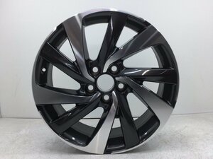 未使用新品！ ハリアー 60 ZSU60 18x7.5J +45 5H 114.3 ハブ径60ｍｍ 純正 アルミホイール 1本 42611-48A10