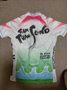  cycle jersey short sleeves S size ( child L size )