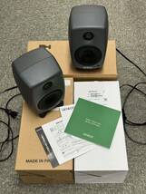 GENELEC 8010A 2個セット　ケーブルおまけ付き_画像1