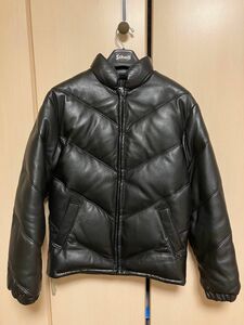 未使用 SCHOTT レザーダウンジャケット 245D 36