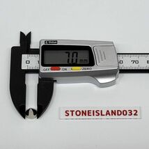 スタッズ １００個セット パーツ 銀色 レザークラフト ハンドメイド 手芸 部品・パーツ・セット品シリーズ R767_画像8