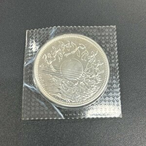 ◎L091【未使用】昭和天皇御在位60年記念 1万円銀貨 壱万円 記念銀貨 昭和61年製（ma）