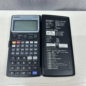 ◎L127 CASIO カシオ プログラム関数電卓関数電卓 fx-5800P 仮数10桁/407関数・機能付 数学 物理 化学 土木(ma)