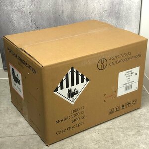 ◎M239【新品未使用】KYOCERA ポータブル電源 DPS1800 1601.5Wh 1800W 京セラ (rt)