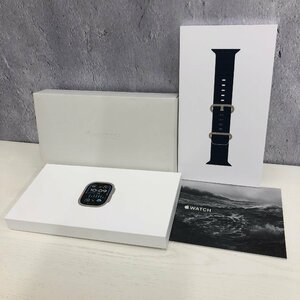 *M241[ unopened ]Apple Watch ULTRA 2 GPS+Cellular model 49mm titanium case blue Ocean band MREG3J/A (rt)