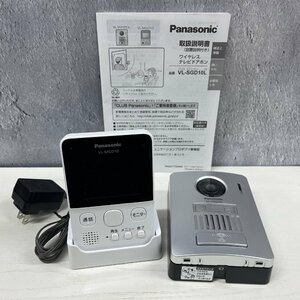 ◎M254 Panasonic ワイヤレステレビドアホン VL-SGD10L インターホン (rt)