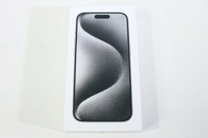 ☆546☆ Apple アップル iPhone 15 Pro アイフォン15 128GB MTU83J/A SIMフリー