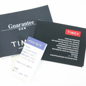 ☆674☆ TIMEX タイメックス 腕時計 TW2V81900 クォーツの画像8