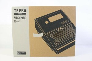 ☆718☆【未使用】 TEPRA PRO ラベルライター テプラ SR-R980